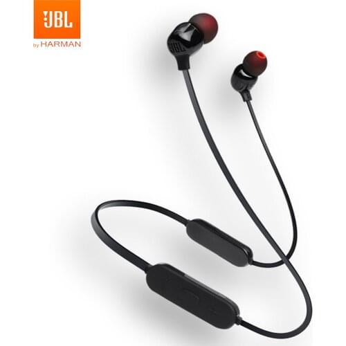 JBL TUNE 125BT Wireless Bluetooth 5.0 Earphone T125BT Sport Bass Sound Fast Charging Headset Magnetic Earbuds Handsfree with Mic