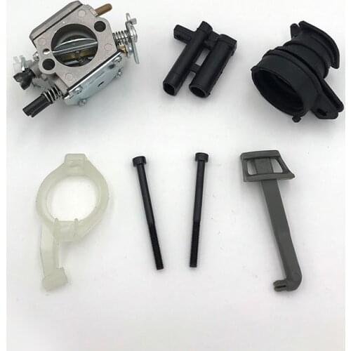 Carburetor Intake Manifold Support Grommet Choke Rod Kit For Husqvarna 371 372 365 362 372XP Chainsaw 503 28 32-03, 503281801
