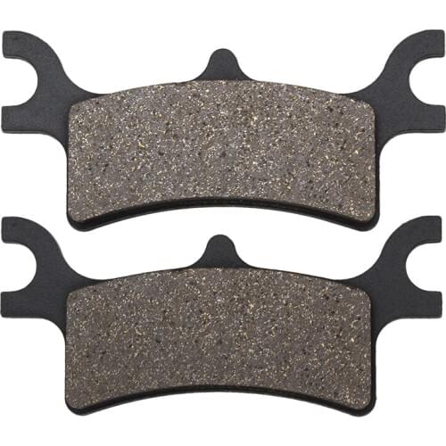 Rear Brake Pads for POLARIS Scrambler 500 2005-2012 Sportsman 500 2003-2012 Sportsman 700 2002-2007 800 Sportsman 800 2005-2013