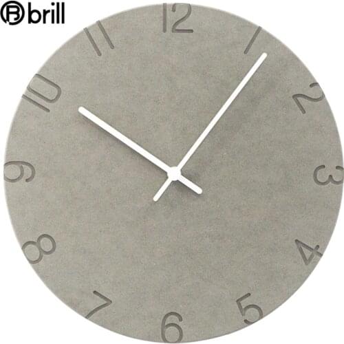 Creativity Simple Wall Clock Modern Design Home Fashion Wall Stickers Home Decor Clocks Wall Home Decor Living Room Horloge Gift