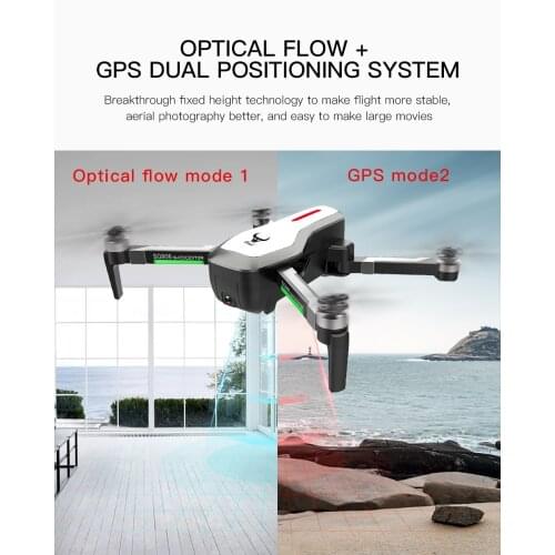 RC DRONE GPS 5G WIFI FPV 4K Camera Quadcopter Brushless Selfie Foldable RC Drone rc helicopter VS DJI MAVIC 2 Mavic AIR F11 RTF