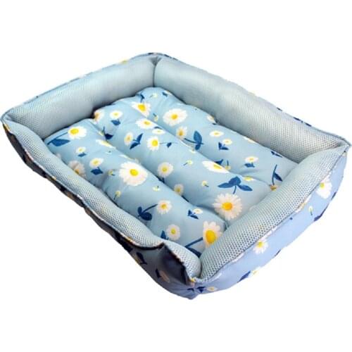 Dog kennel summer dog mat cat kennel dog kennel pet bed summer kennel breathable cool kennel pet ice mat mat