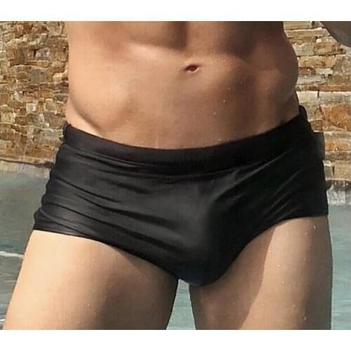 Mens low waist sexy briefs sexy u-shaped sports briefs