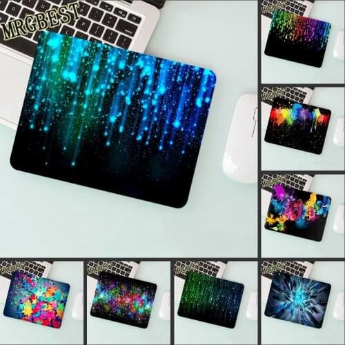 MRGBEST New Color Water Drop Anime Cartoon Mouse Pad Player Play Mat Size 18x22x0.2cm Gaming MousePad for CSGO DOTA LOL Gamer