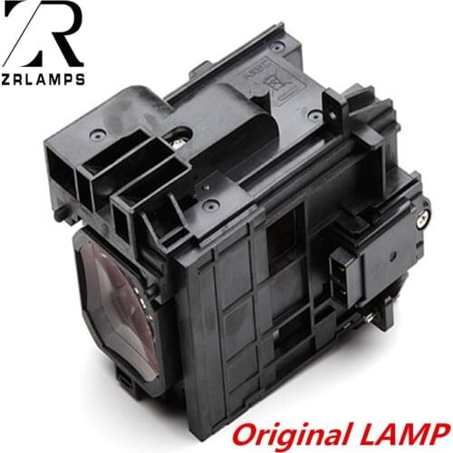 ZR NP06LP 100% Original Projector Lamp With Housing For NP1150/NP2150/NP3150/NP3151/NP3151W/NP1250 /NP2250/NP220/NP3250/NP3200