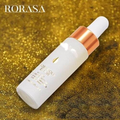 Face Primer Base 24K Gold Rich In Vitamin A Beauty Oil Foundation Makeup Primer Moisturizing Cosmetics