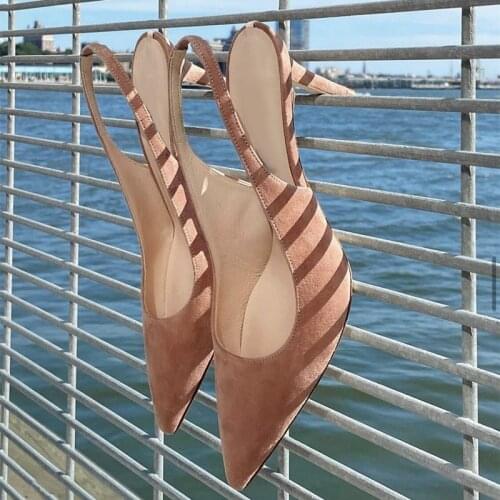 Suede Pumps Pereira China