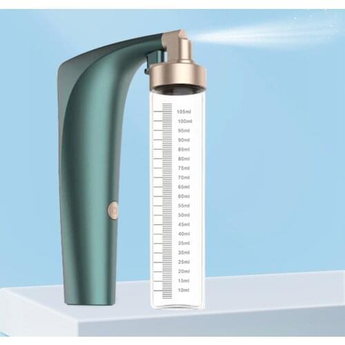 Rechargeable Water Oxygen Spray High-Pressure Facial Moisturizing Wrinkle Removal Portable Oxygen Injection Machine