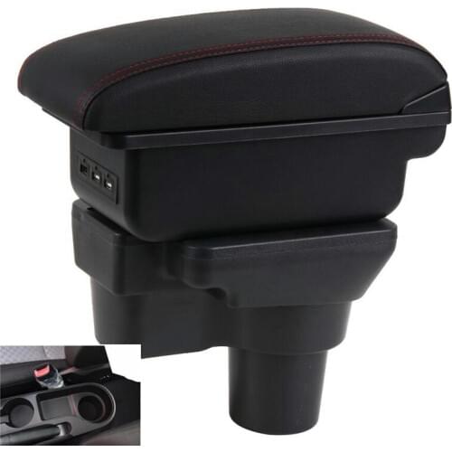 For Hyundai Solaris 2 / Accent / Verna 2017 2018 Center Centre Console Storage Box Armrest