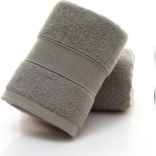 100% Cotton towel For Adults High Absorbent Face Towel hand towel microfiber hair towel Thick Soft Bathroom Towels Fast Drying