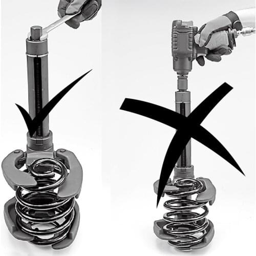 100-250MM Adjustable shock absorber spring compressor removal tool Automobile shock absorber disassembly tool Special removal