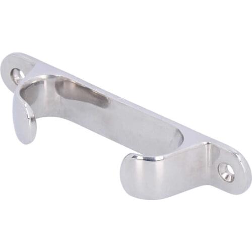 Boat seat boat marine yacht 6in Boat Mooring Cleat 316 Stainless Steel Anti‑Corrosion Mirror‑Like Finish for Yacht Dock