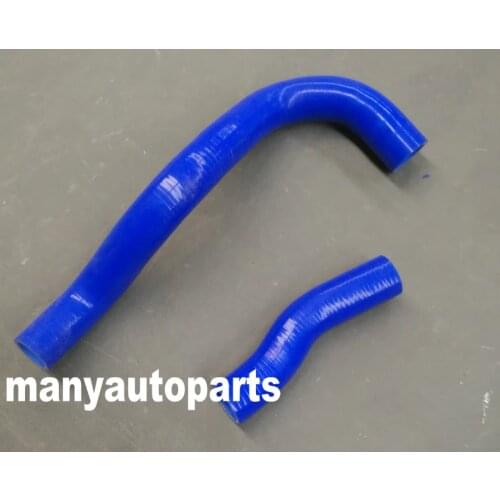 Blue /Black For TOYOTA LEXUS IS300 ALTEZZA JCE10 2JZGE 00-05 01 02 03 04 Silicone Radiator Hose Kit