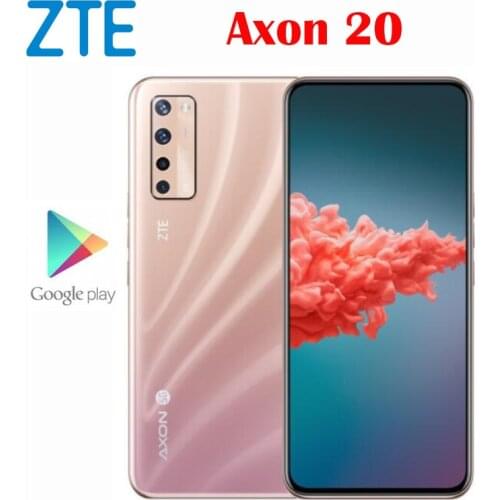 Original Official New ZTE Axon 20 5G Cell Phone Snapdragon765G 64MP Camera 6.92inch OLED 4220Mah 30W Fast Charge NFC