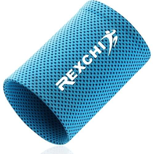 Sports Ice Feeling Wristband Protection Wristband Fitness Weightlifting Running Cycling Accessories Wrist Support