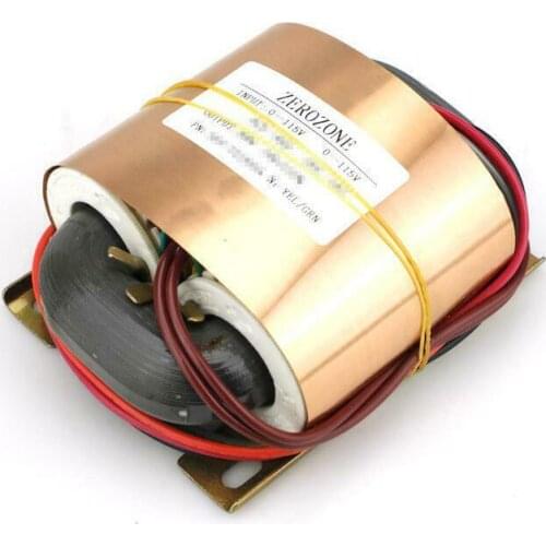 100VA R-core Transformer 250V-0-250V 0-6.3V 0-12.6V For Tube Preamp