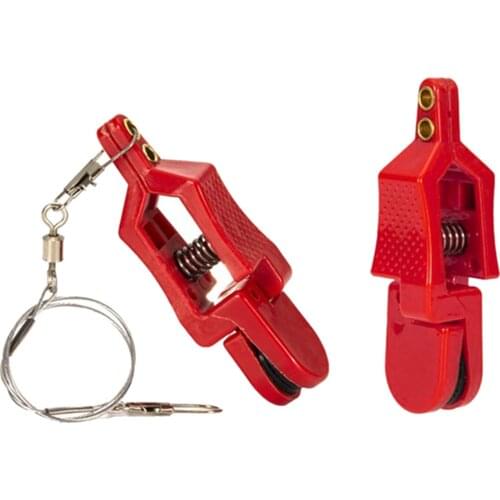 Heavy Tension Snapper Pro Snap Weight Release Clip Line Clip for Outrigger