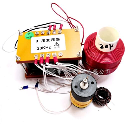 Ultrasonic 20K2000W Chassis Accessories Large Transformer + Adjustable Inductance + Four-piece Set of Large Coil + Small Coil
