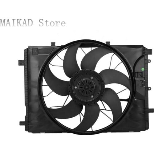 Engine Cooling Radiator Fan Motor for Mercedes-Benz W246 B160 B180 B200 B220 B250 A2049061403