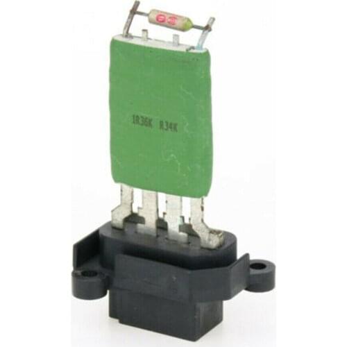 Heater Blower Motor Resistor New OEM 3C1H-18B647-AA 98VW-18B647-AB 4525162 1089959 1129655 For Ford Transit Van MK6 MK7