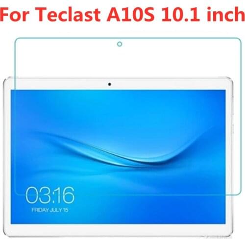 For Teclast A10S 10.1 inch HD Tablet Protective Film Guard Tempered Glass Screen Protector