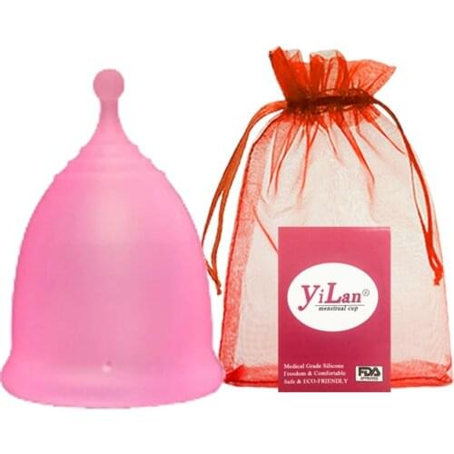 1Pcs Medical Grade Silicone Feminine Hygiene Kopa Menstrual Cup Soft Womens Menstrual Cup Menstrual Cup & Feminine Hygiene Care
