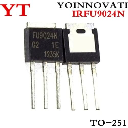 100pcs/lot IRFU9024N IRFU9024 55V 11A TO-251 Best quality