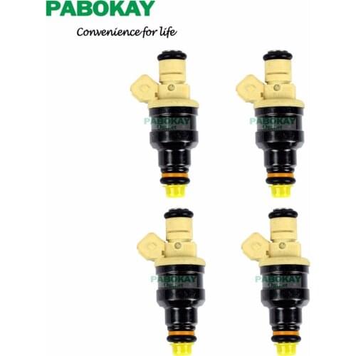 4 pieces x for Flow Matched Fuel Injector Set VW 2.0/2.8 0280150955 037906031J