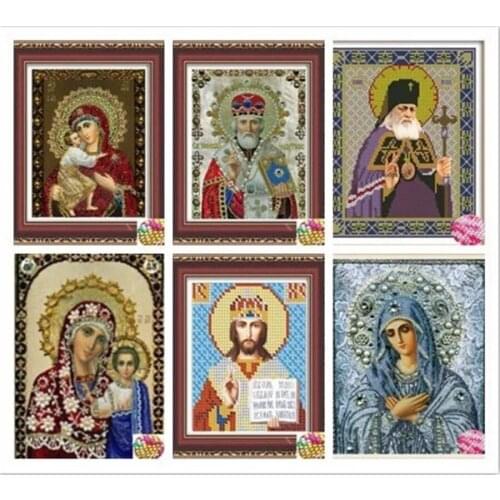 New 5D crystal Round diamond painting diy diamond painting embroidery Home Decor dimond mosaic religious for people gift