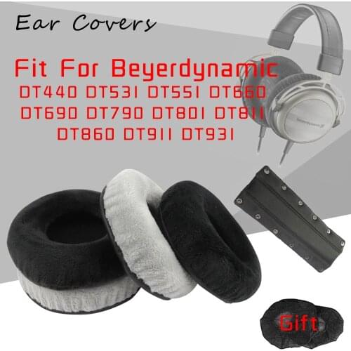 Earpads For Beyerdynamic DT440 DT531 DT551 DT660 DT690 DT790 DT801 DT811 DT860 DT911 DT931 Replacement Headphone Earpad Covers
