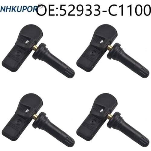 Car TPMS Tire Pressure Monitor Sensor 52933-C1100 For Hyundai i20/ix35/Sonata/Tucson