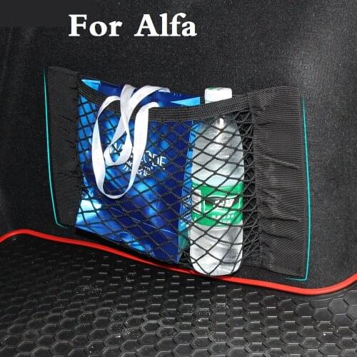 Car styling ABS Auto Interior Accessories Carrying Bag for Alfa Romeo Disco Volante Giulietta GT GTV MiTo Spider