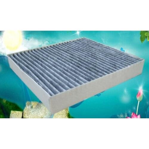 Free Shipment CUK2145 Factory Outlet G3210-FE000 Activated Carbon Car Cabin Air Filter WIX24485 for 9-2X 210*186*30MM AC902C