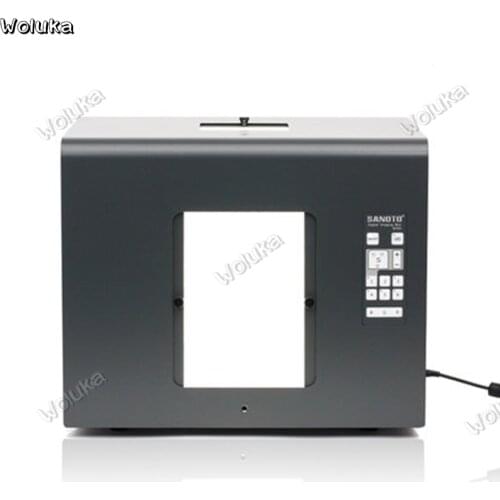 Free Shipping B350 LED Mini Photo Studio Photography Light Box Photo Box Soft box Jewelry diamonds lighting box CD50 T03Y