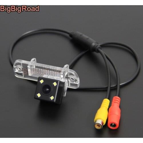 BigBigRoad For Mercedes Benz M ML W164 ML450 ML350 ML300 ML250 Car Rear View Reversing Backup camera waterproof parking camera