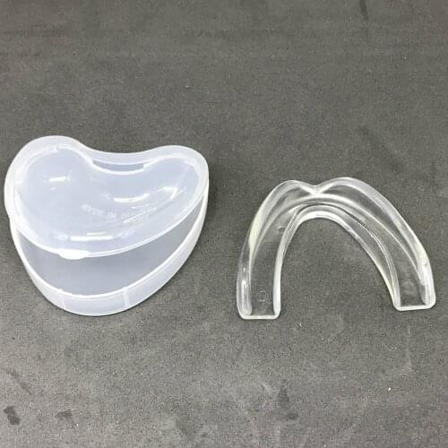 Big Sale Professional Mouth Guard Karate Muay Safety Soft EVA Mouth Protective Teeth Guard Sport Thai Boxing Wholesale