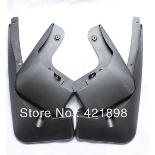 For Toyota RAV4 2013 2014 2015 Plastic Splash Guard Mud Flaps 4 pcs