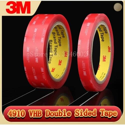 3M VHB Transparent Silicone Double Sided Tape Sticker Car High Strength High Strength No Traces Adhesive Sticker Living Goods