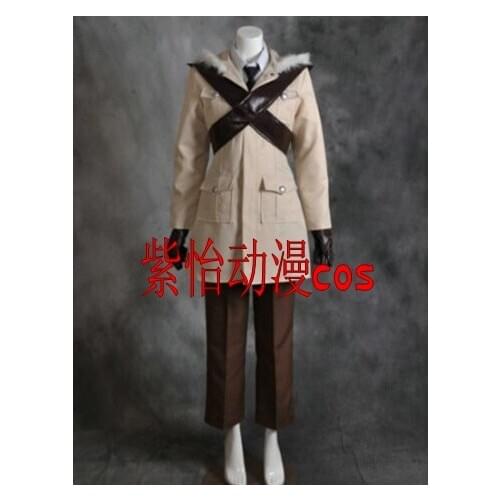 Axis Powers hetalia canada military uniform cosplay costume custom any size