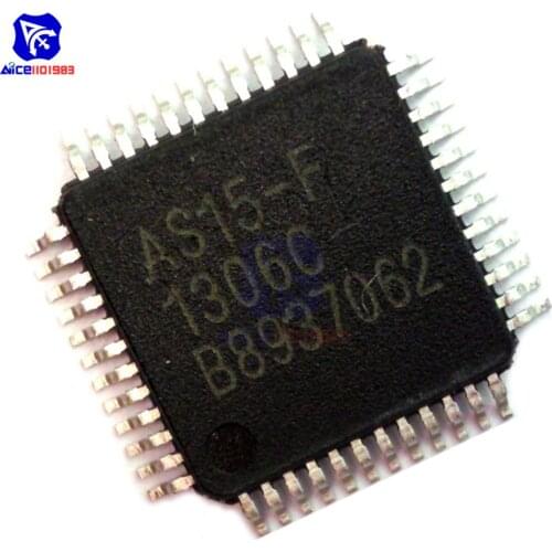 Diymore 10 PCS/Lot IC Chips AS15-F AS15F AS15 QFP48 LCD Integrated Circuit Orginal LCD Chip