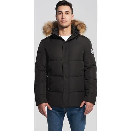 2020 new Man Winter Brand Jacket detachable hat Real Fur collar male clothes high quality Mens Parka Waterproof Warm Coat Thick