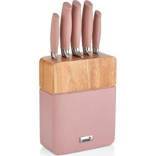 Sweet Plus Rose Chocolate 5li Knife Set N2591