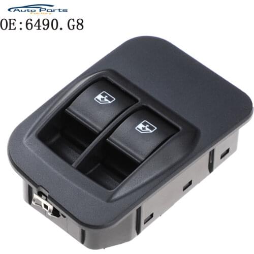 New Electric Window Switch Push Button For Fiat Fiorino SX 6490.G8 6490G8 735461275