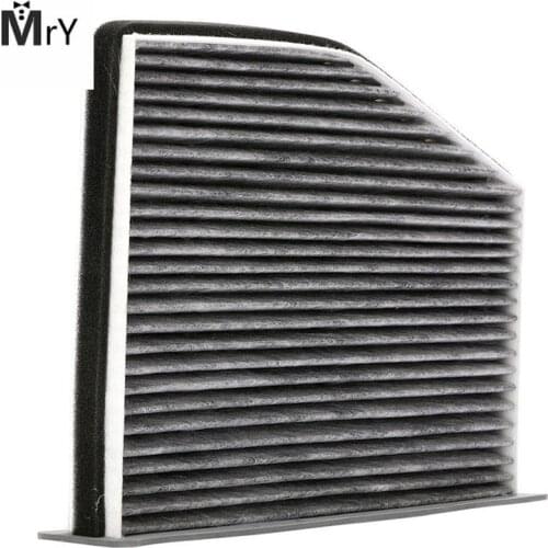 New Arrival 1pc 28*21*6cm Cabin Air Filter 1K0 819 644 OEM Air Cleaner Filters For Audi A3 TT