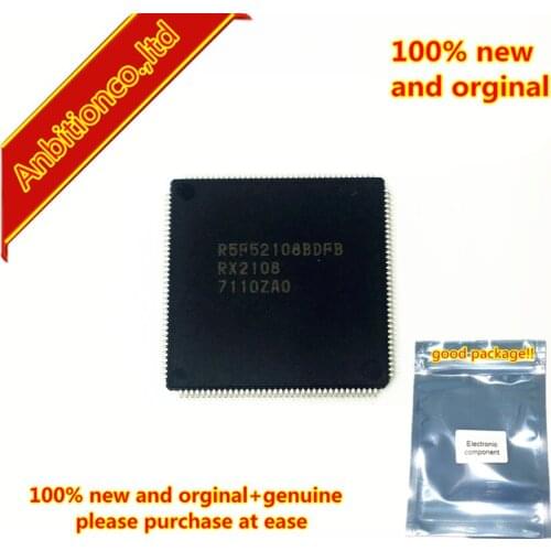 1pcs 100% new and orginal R5F52108BDFB QFP in stock