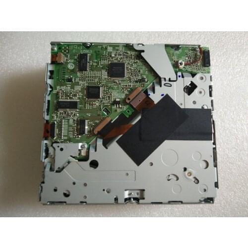Original used for New Toyota Rezi Nissan Tiida honaa CRV Mazda 6 Panasonic CD movement assembly front 6 disc MP3 21pin with PCB