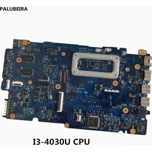 PALUBEIRA Laptop motherboard for DELL Inspirion 5542 5442 5447 5547 Mainboard CN-0XT04J 0XT04J WITH I3-4030U CPU + video card ch