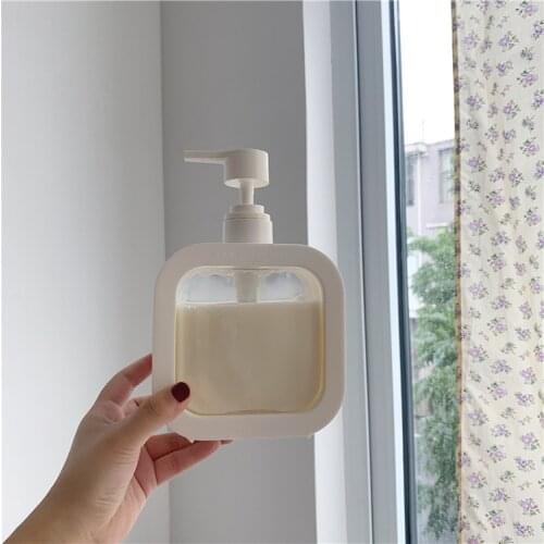 Plastic Empty Bottle With Lid Portable Makeup Storage Sub Bottling For Liquids Emulsion Shampoo