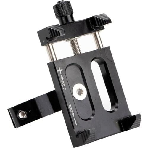 Motorcycle CNC Mobile Phone Holder Scooter Bike E-Bike Shockproof Stable Bracket