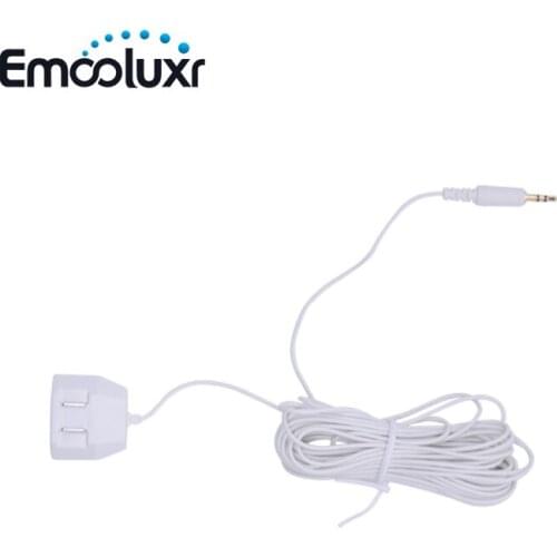 5pcs Water Sensor Wire 6meter Long Distance Water Leakage Detection Sensor Probe with Double Side Metal Sheet